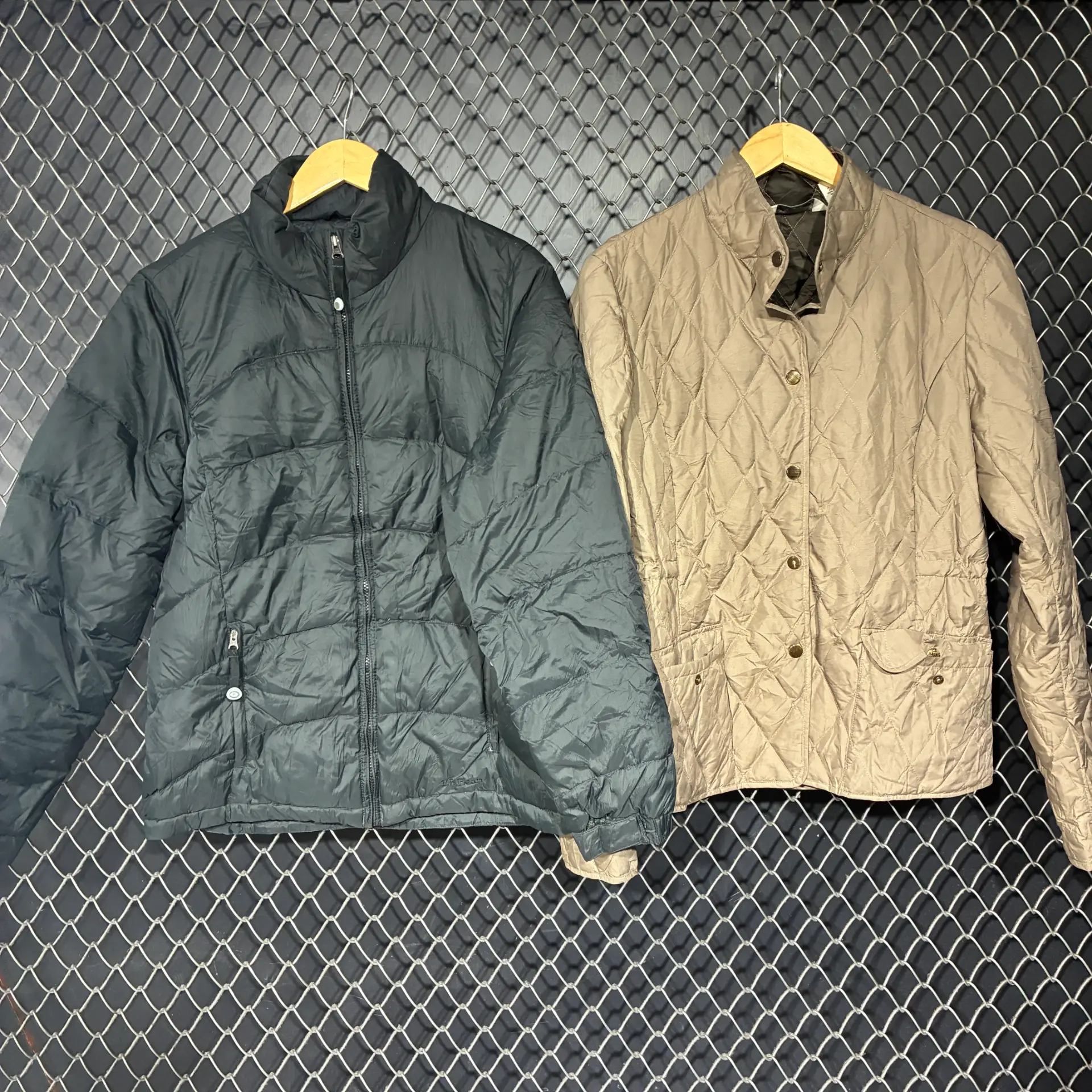 mix branded puffer (fnc:996)