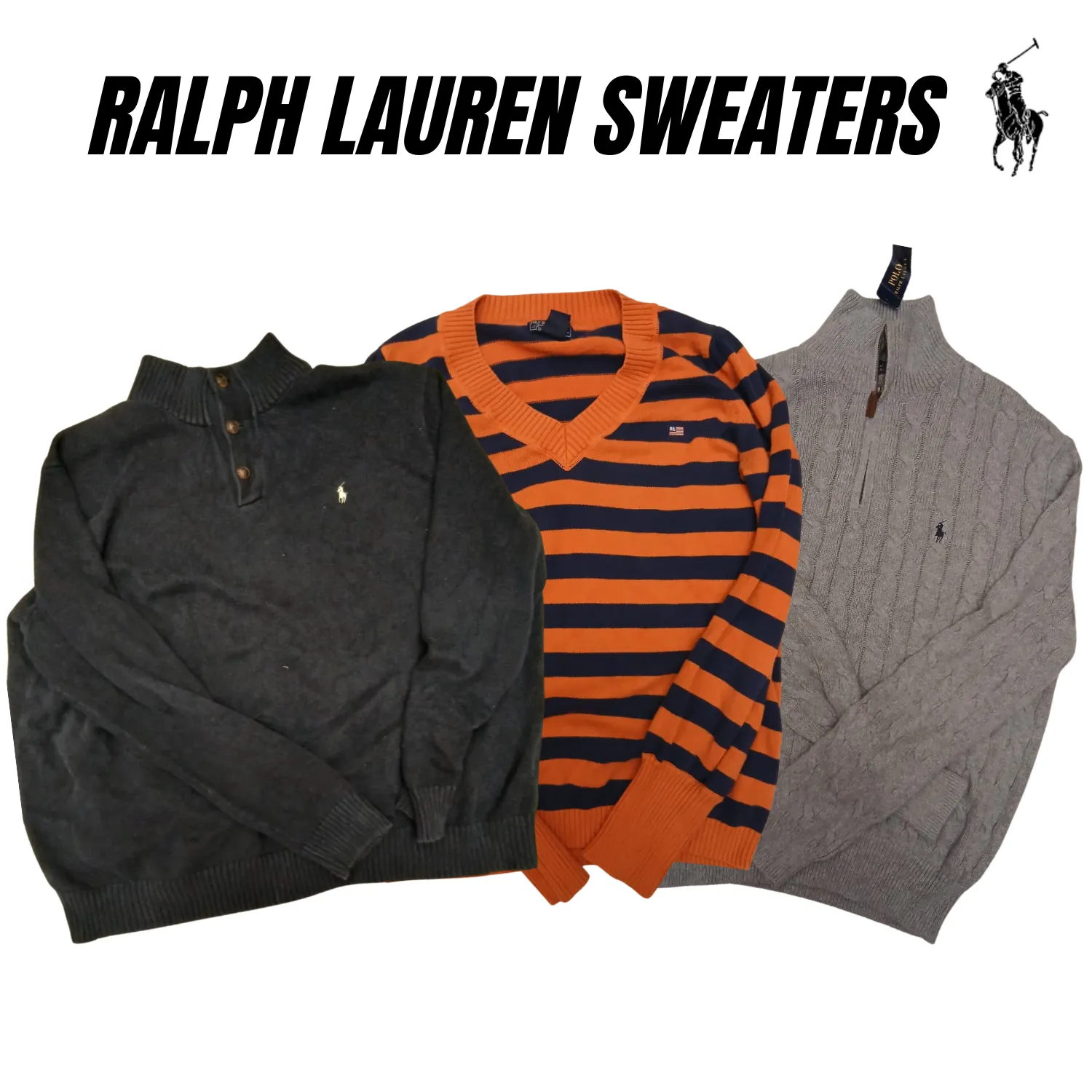 suéteres ralph lauren (rr-04)