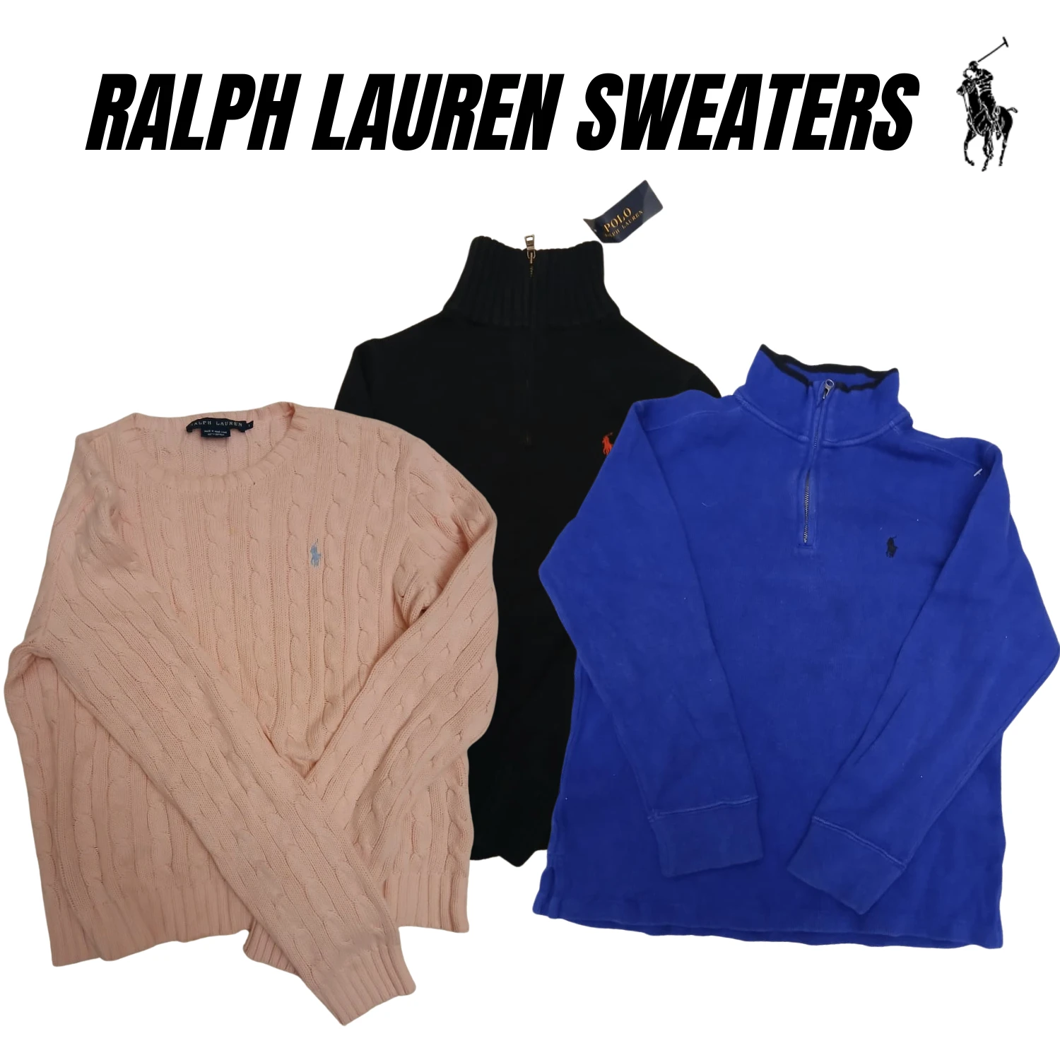 pulôveres ralph lauren (rr-07)