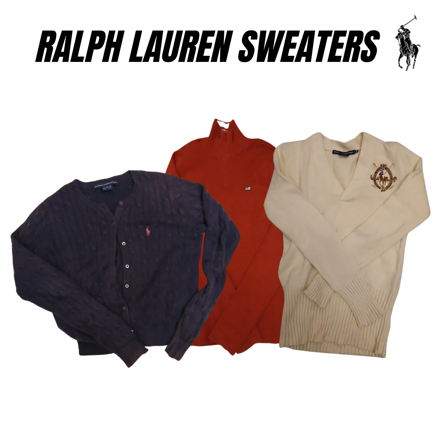 pulôveres ralph lauren (rr-08)