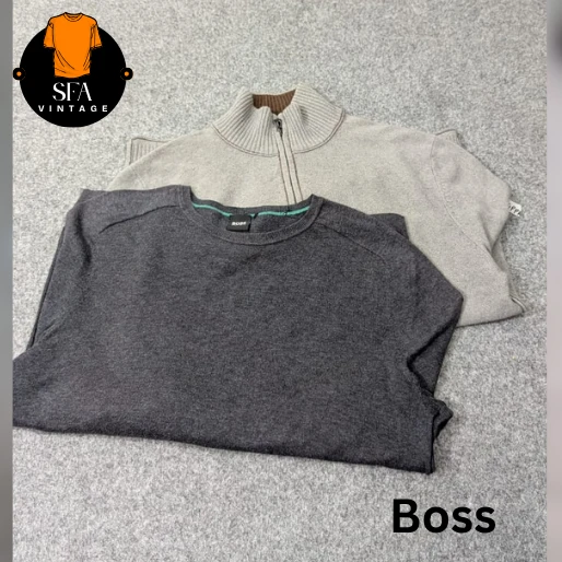 boss sweaters