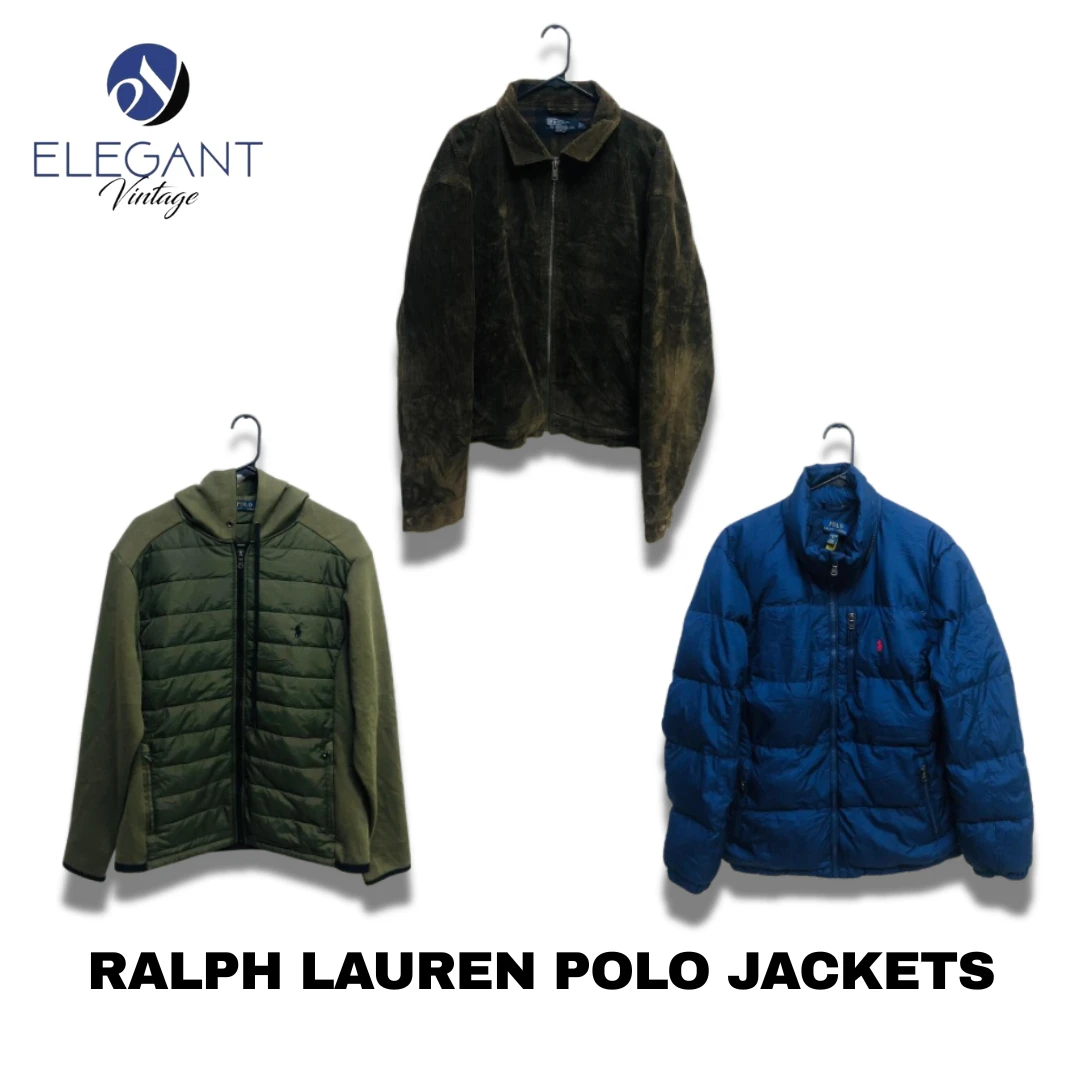 ralph lauren polo jackets - evm0289