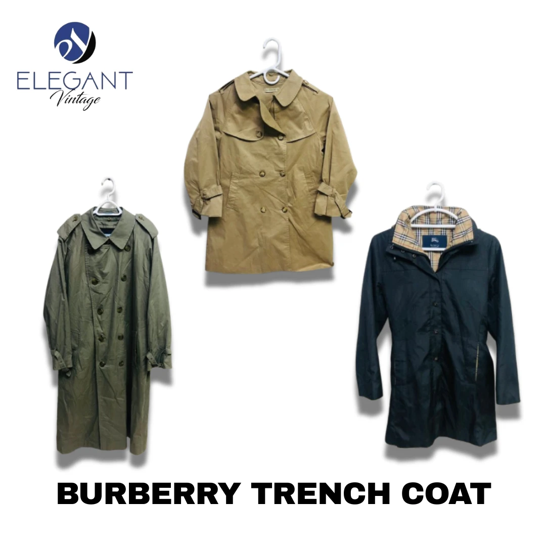 バーバリー トレンチコート - evm0293