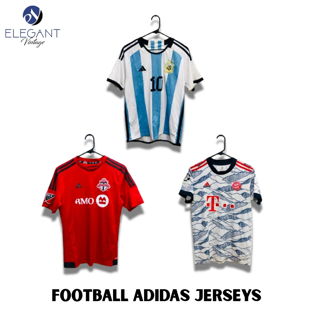 フットボール adidas ジャージ - evm0173