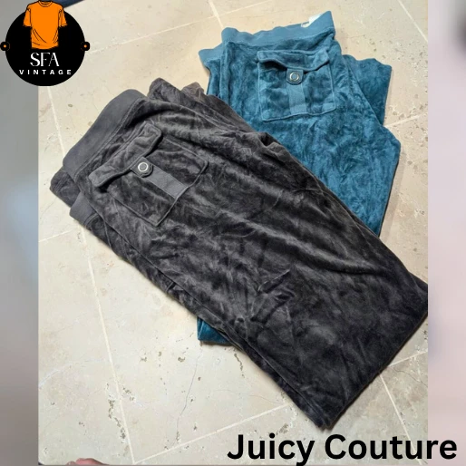 ジュシー・クチュールのトラウザーズとスウェットパンツ