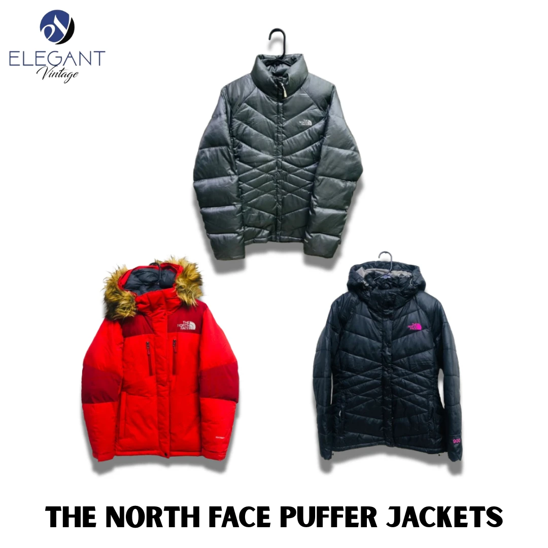 the north face puffer jackets - evm0169