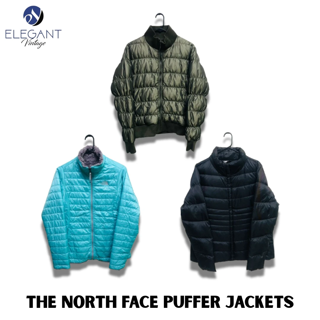 the north face puffer jackets - evm0168