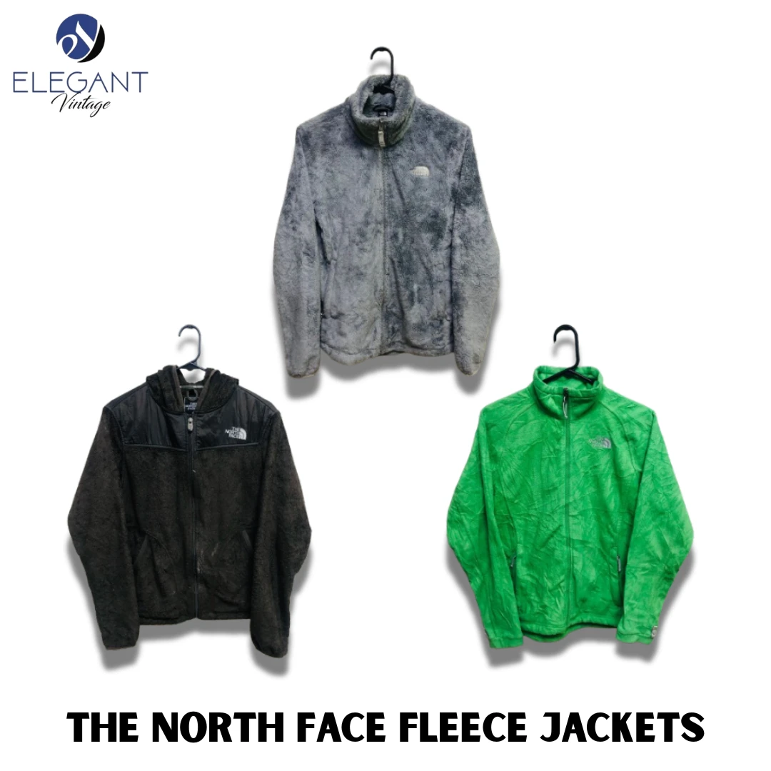 the north face fleece jackets - evm0172