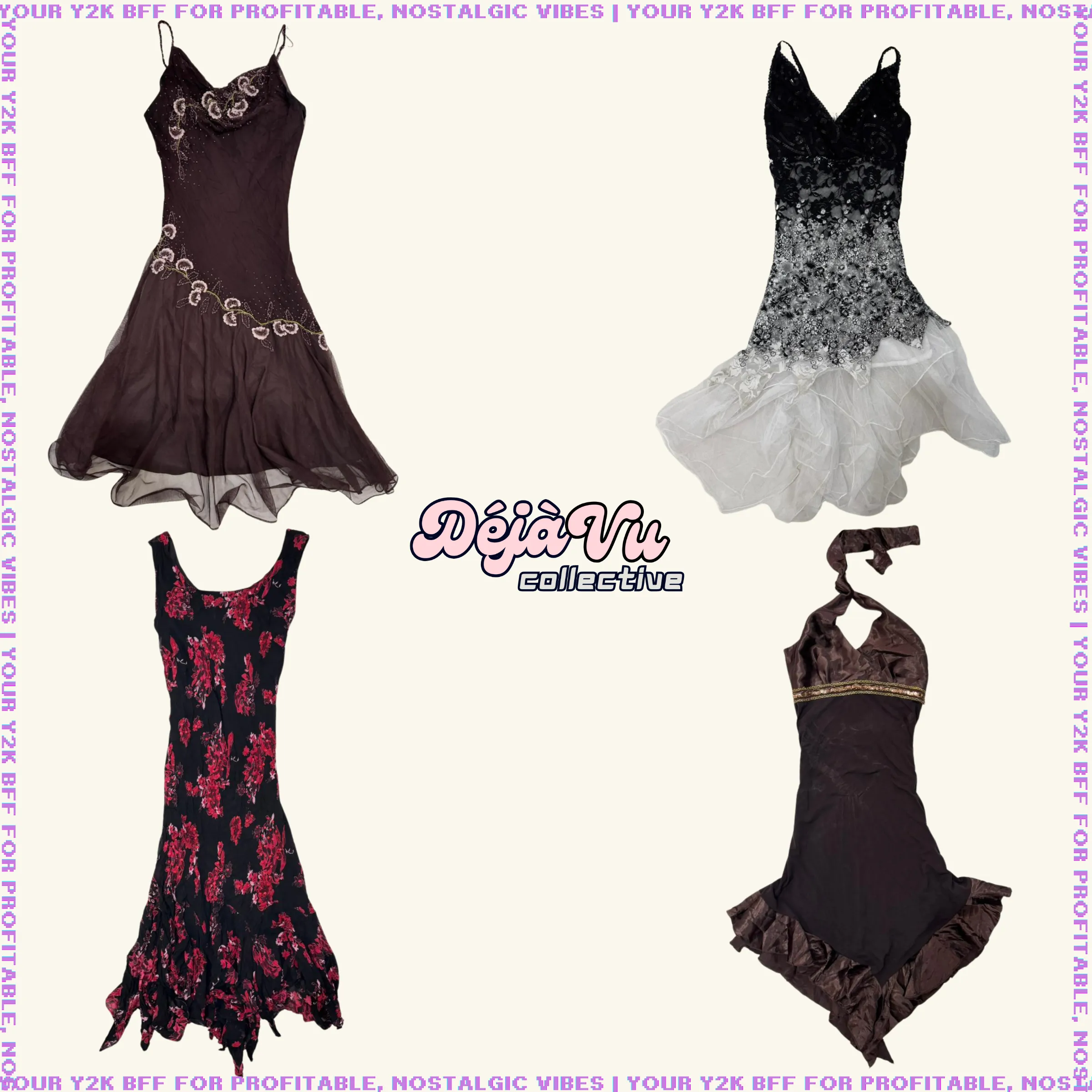 Robe inspirée de Y2K Sex and the City (DVC#112)