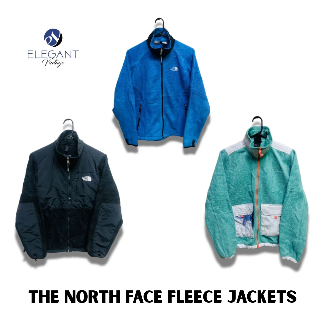 the north face fleece jackets - evm0160