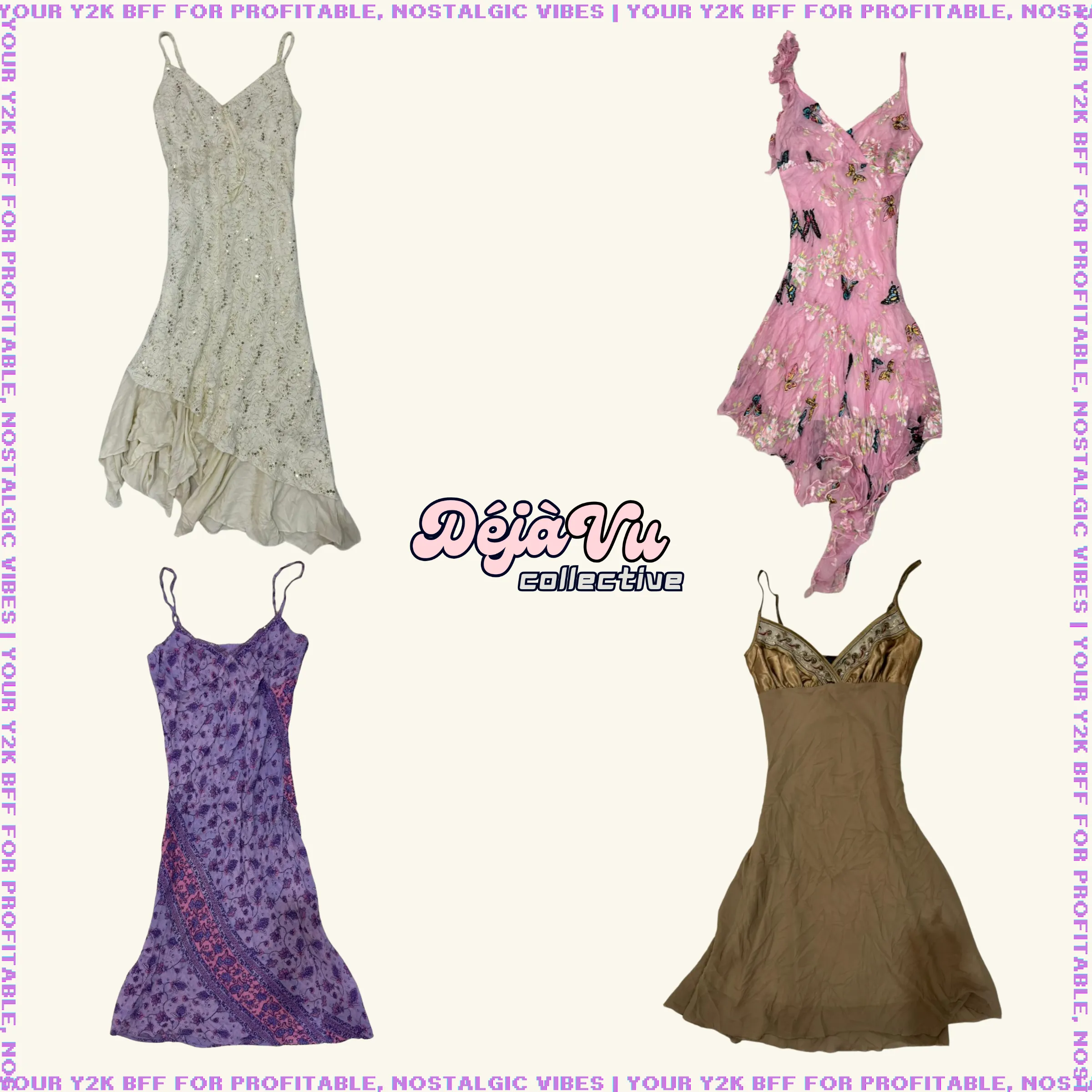 y2k it girl mermaid dresses (dvc#113)