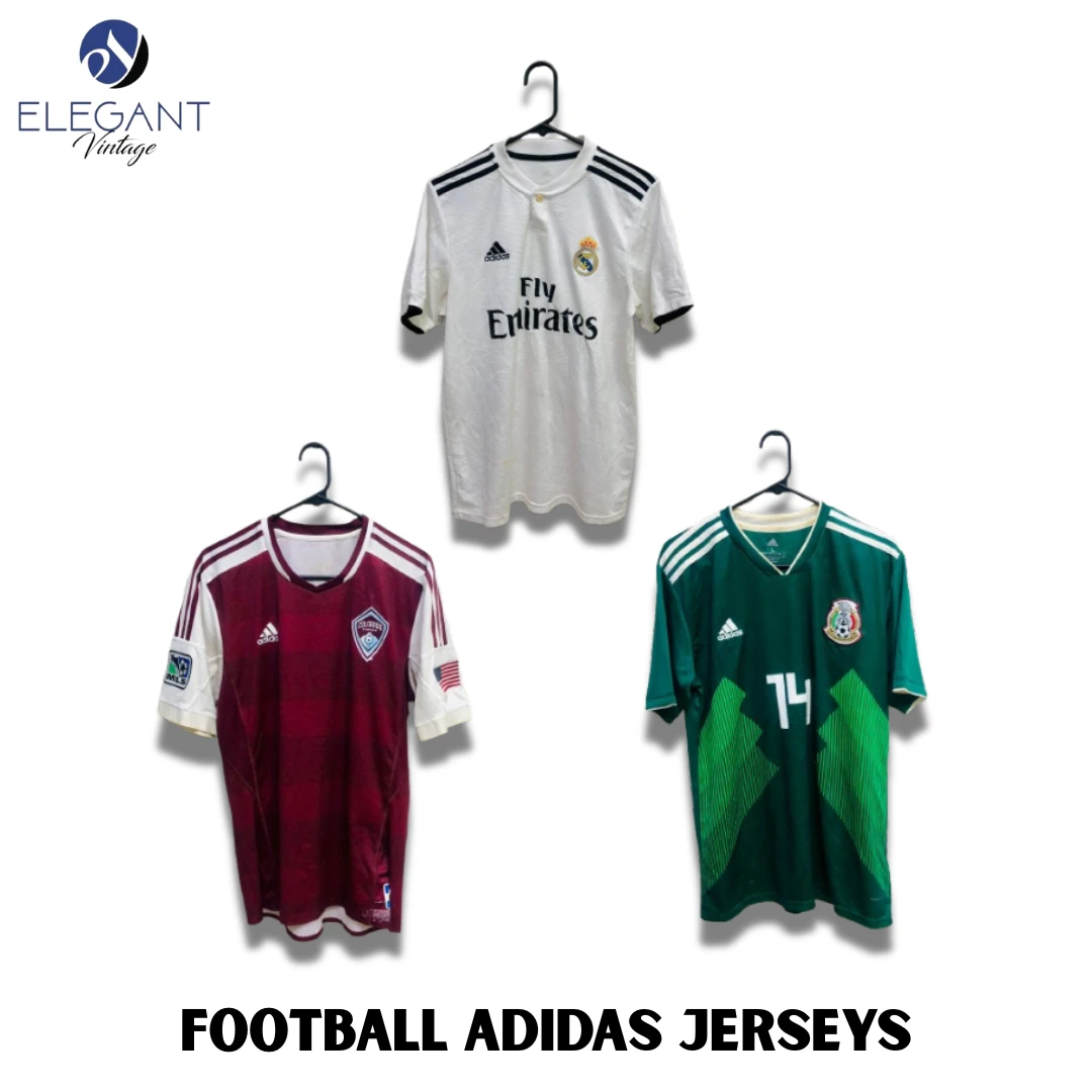 フットボール adidas ジャージ - evm0174