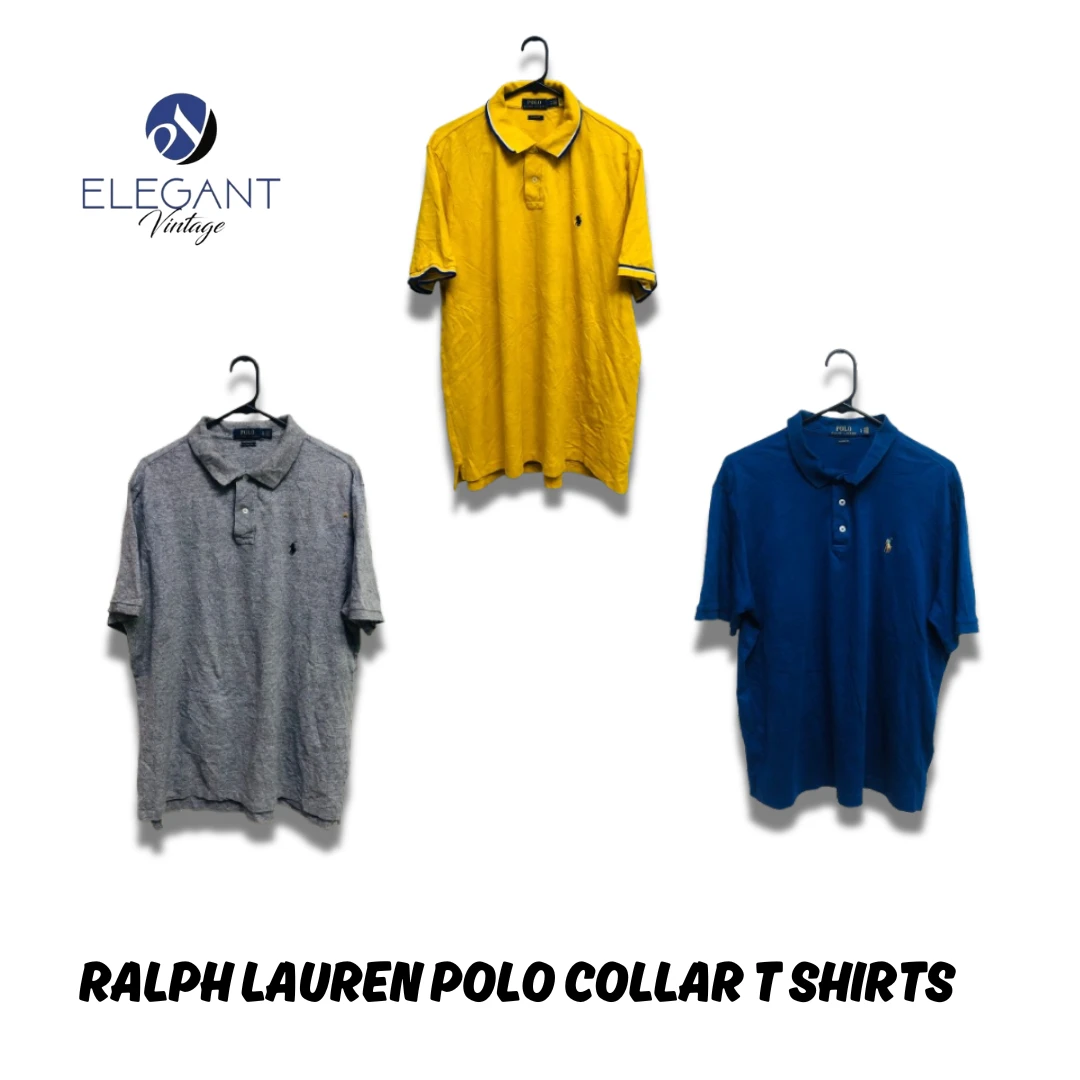 T-shirt col polo ralph lauren - evm0152