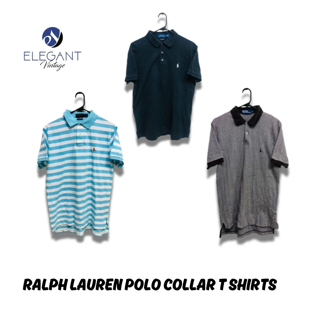 ralph lauren polo collar t-shirt - evm0153