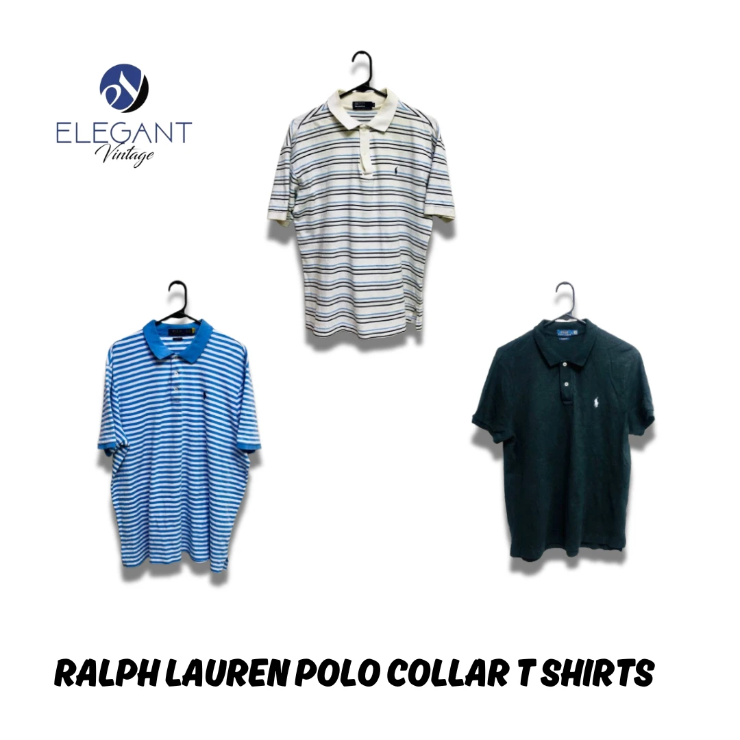 ralph lauren polo collar t-shirt - evm0155