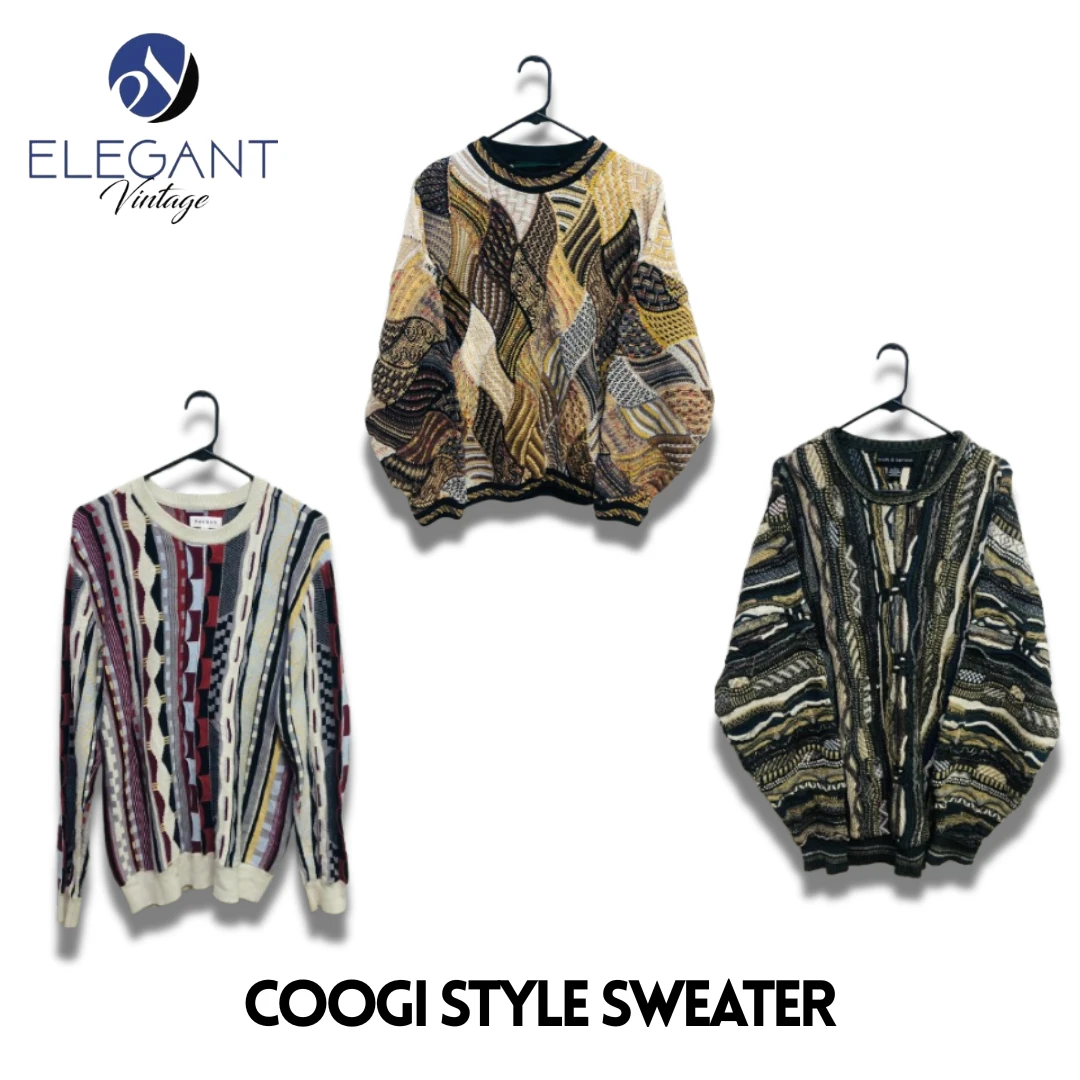 coogi style sweater - evm0199