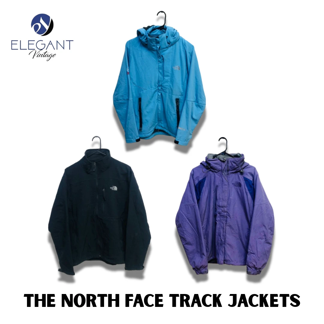 the north face track jackets - evm0186