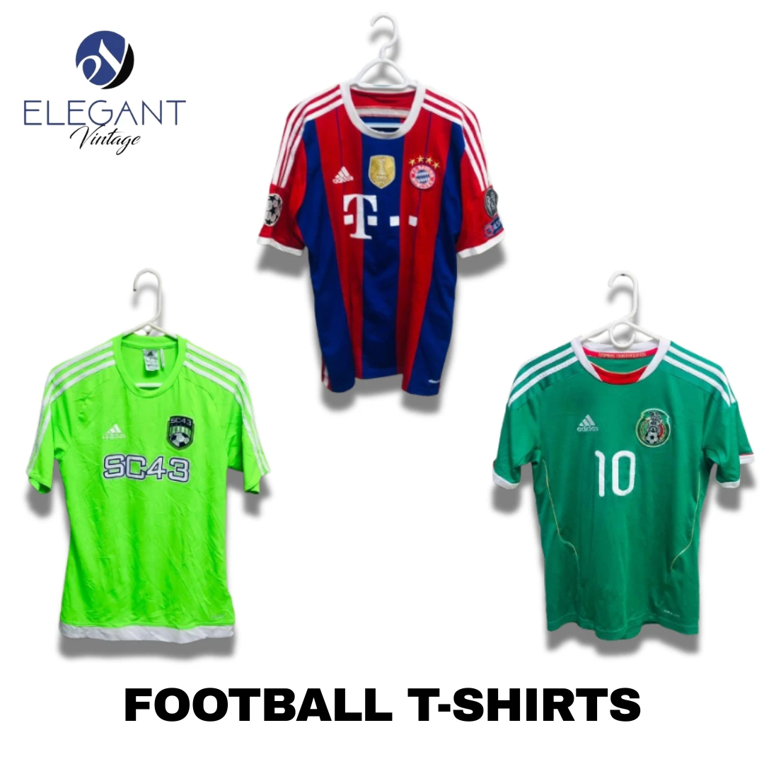 t-shirts de football - evm0260
