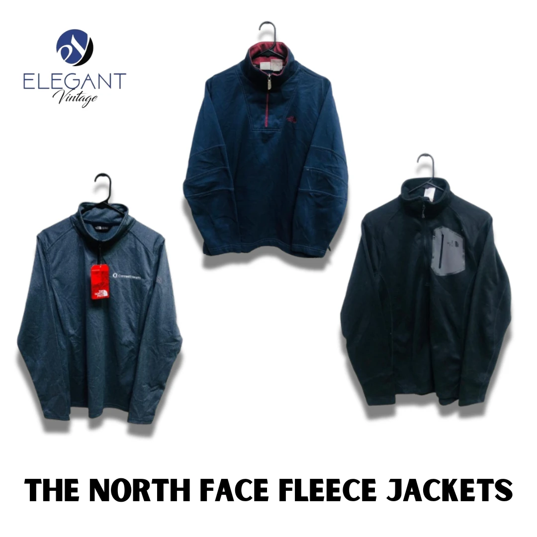 the north face fleece jackets - evm205