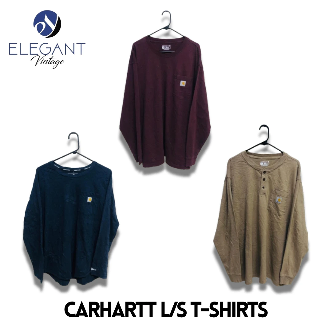 carhartt l-s t-shirts - evm0195