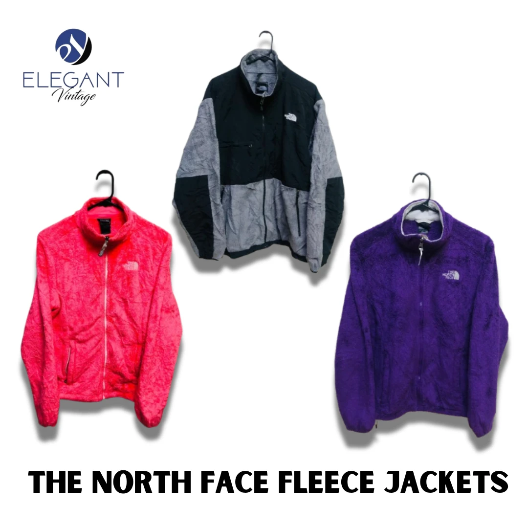the north face fleece jackets - evm201