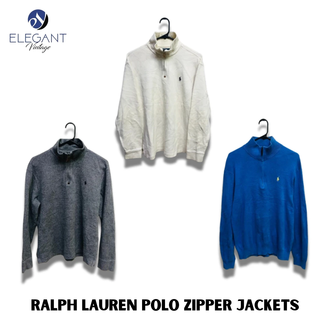 ralph lauren polo 1/4 zip sweater - evm0191