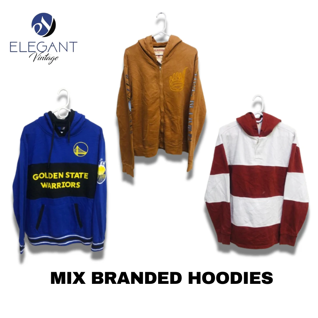 mix branded hoodies - evm0319