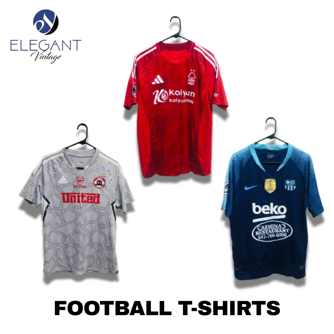 football t-shirts - evm0257
