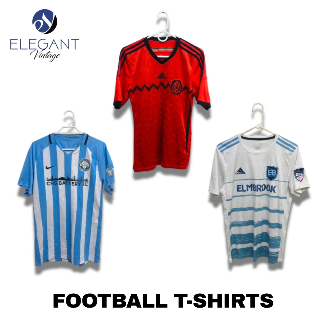 t-shirts de football - evm0258