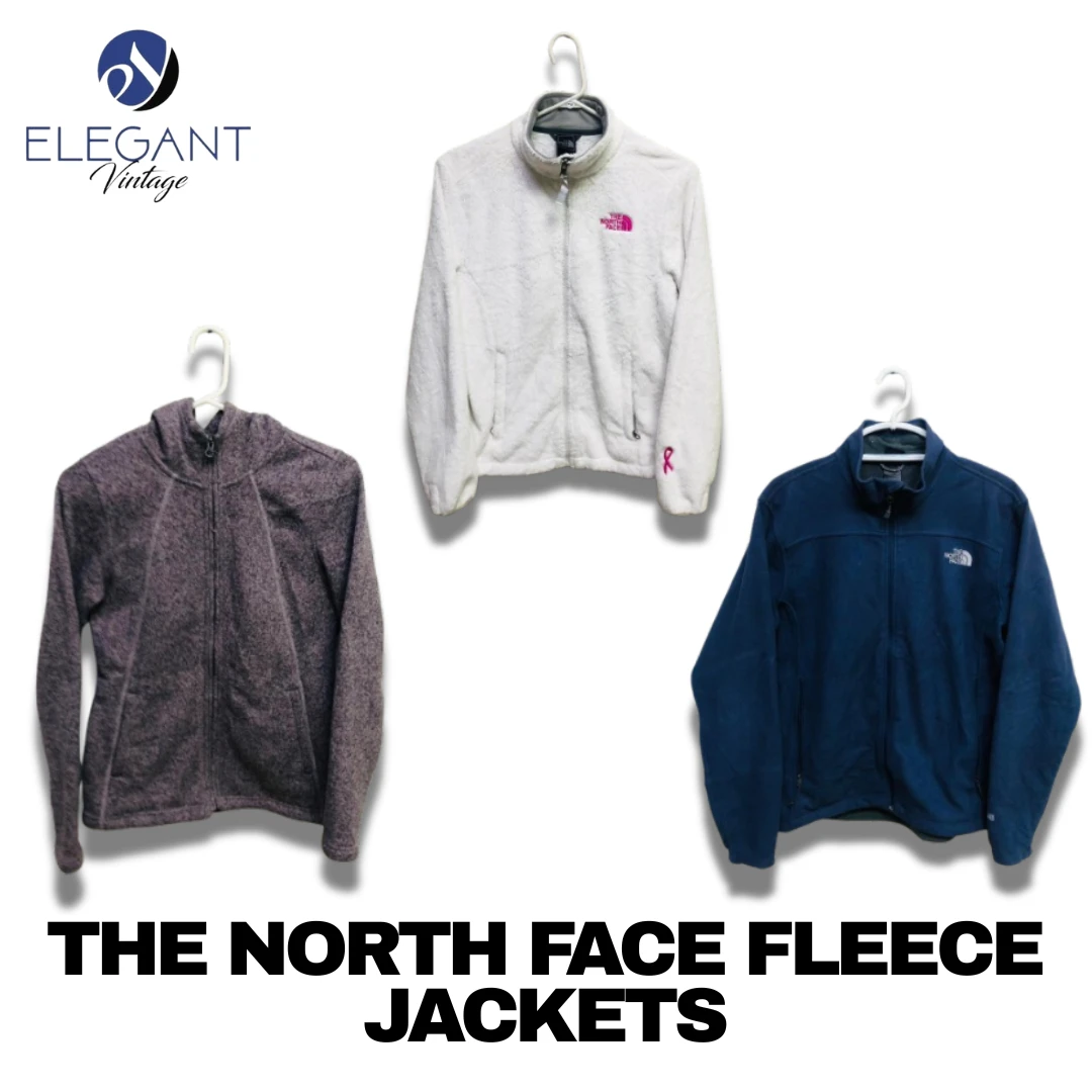 the north face fleece jackets - evm0254