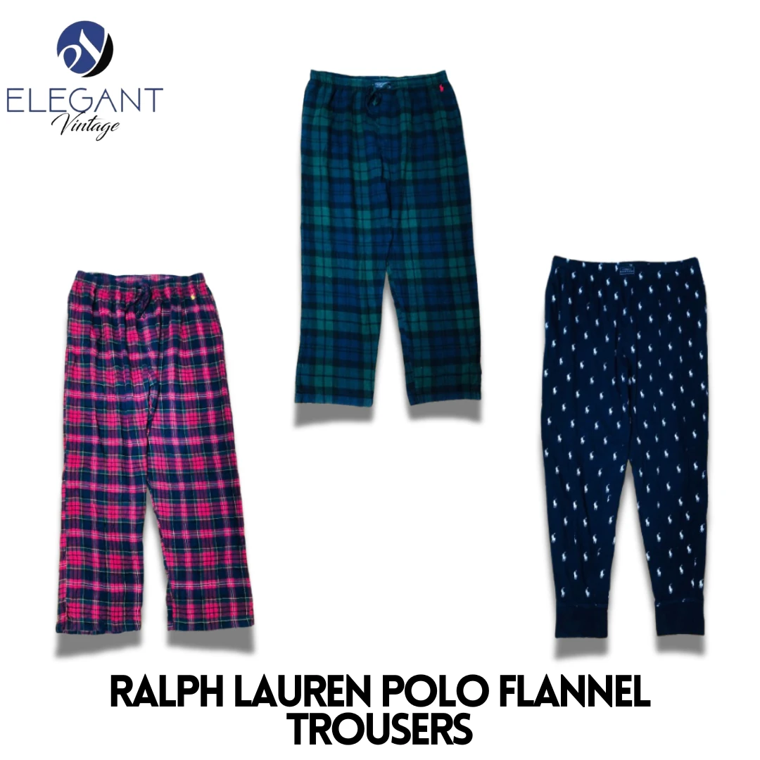 ralph lauren polo flannel trousers - evm0210