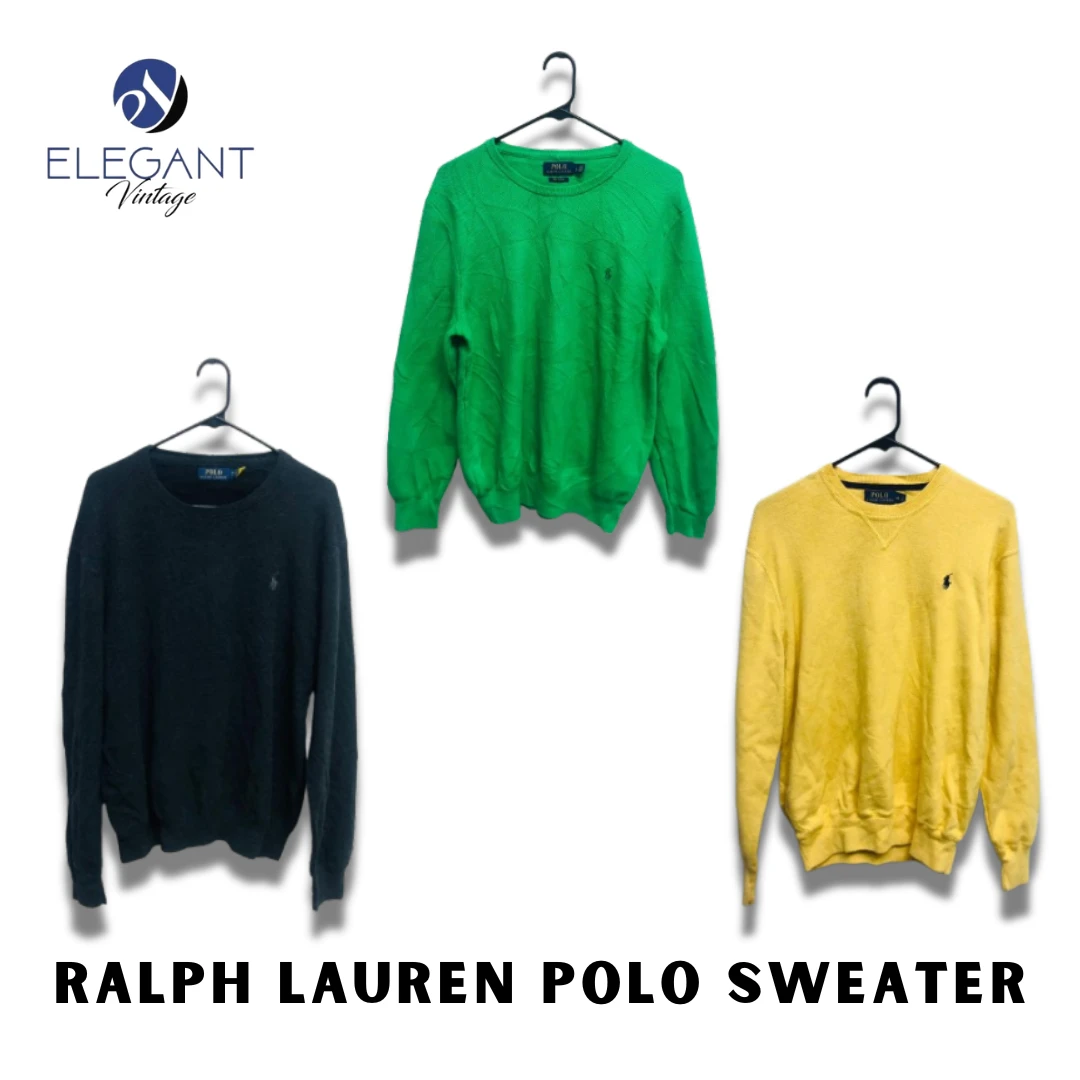 ralph lauren polo sweater - evm0235