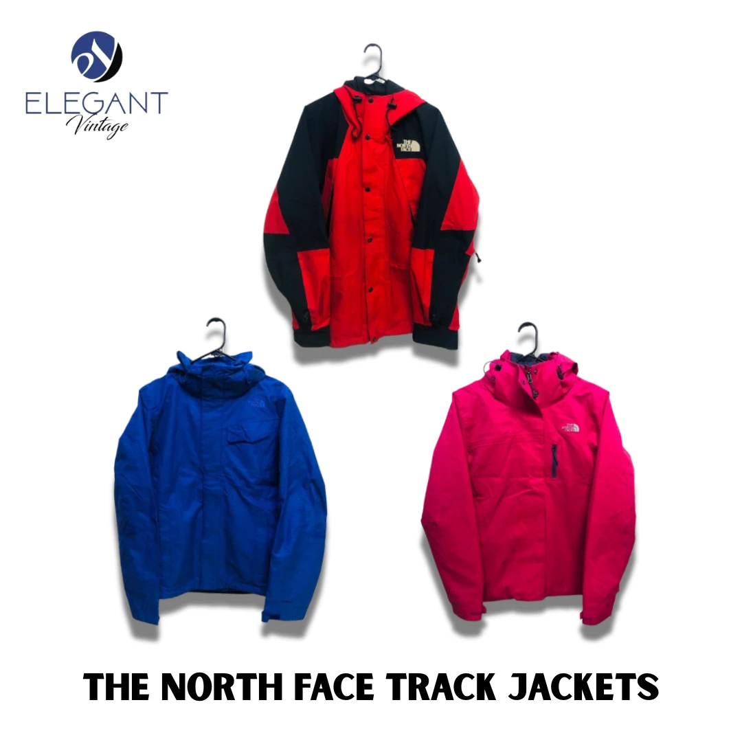 the north face track jackets - evm0180