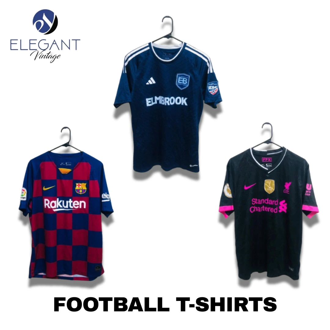 t-shirts de football - evm0259