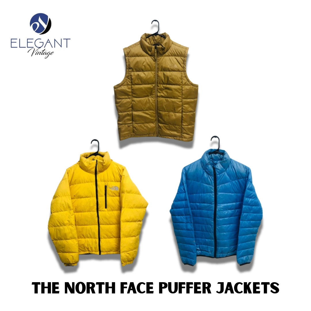the north face puffer jackets - evm0181