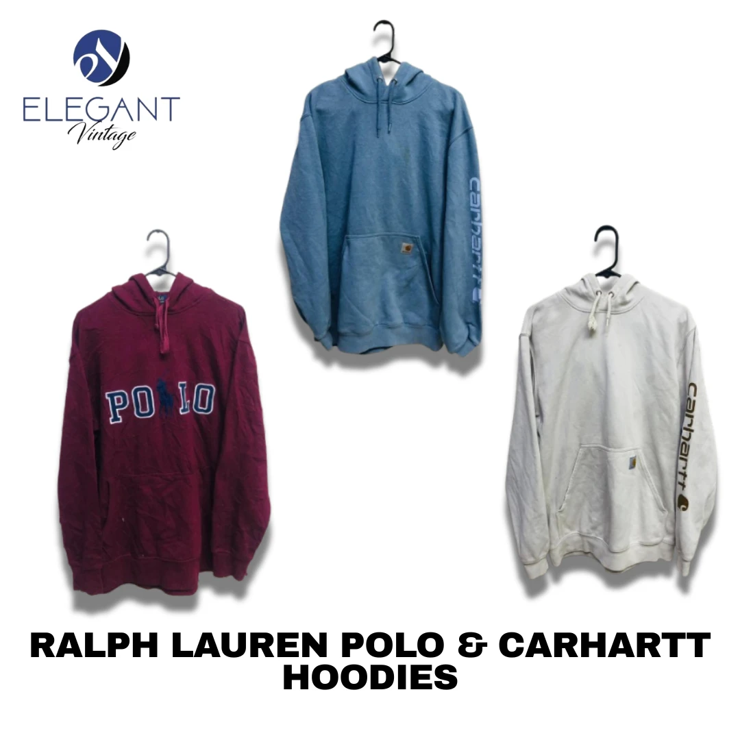 ralph lauren polo & carhartt hoodies - evm0311