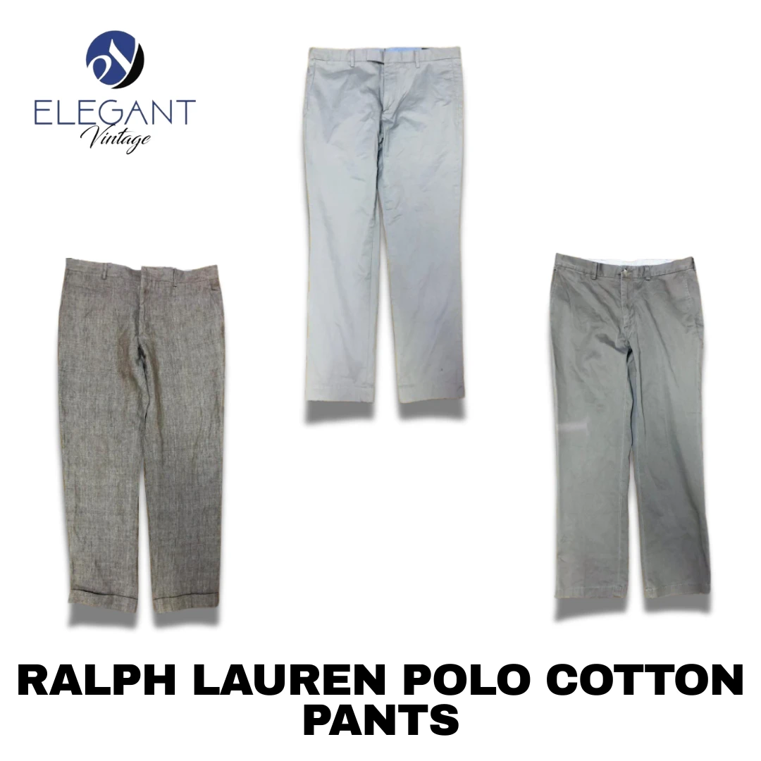 ralph lauren polo cotton pants - evm0343