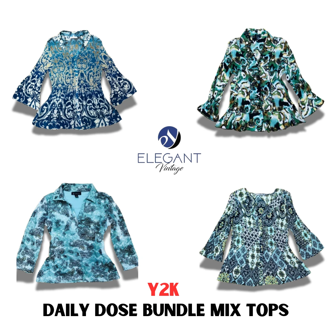 y2k daily dose bundle mix tops - ev01112