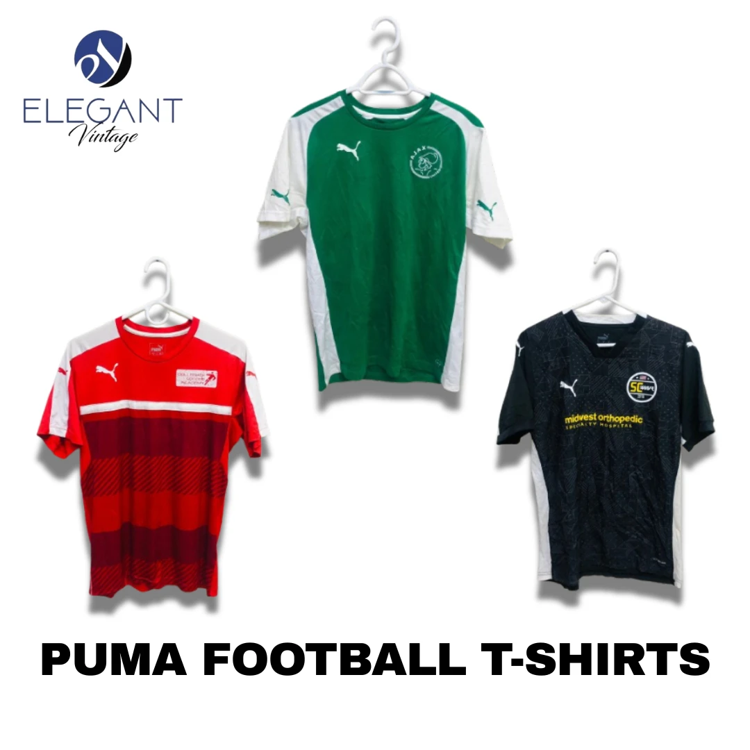 puma football t-shirts - evm0328