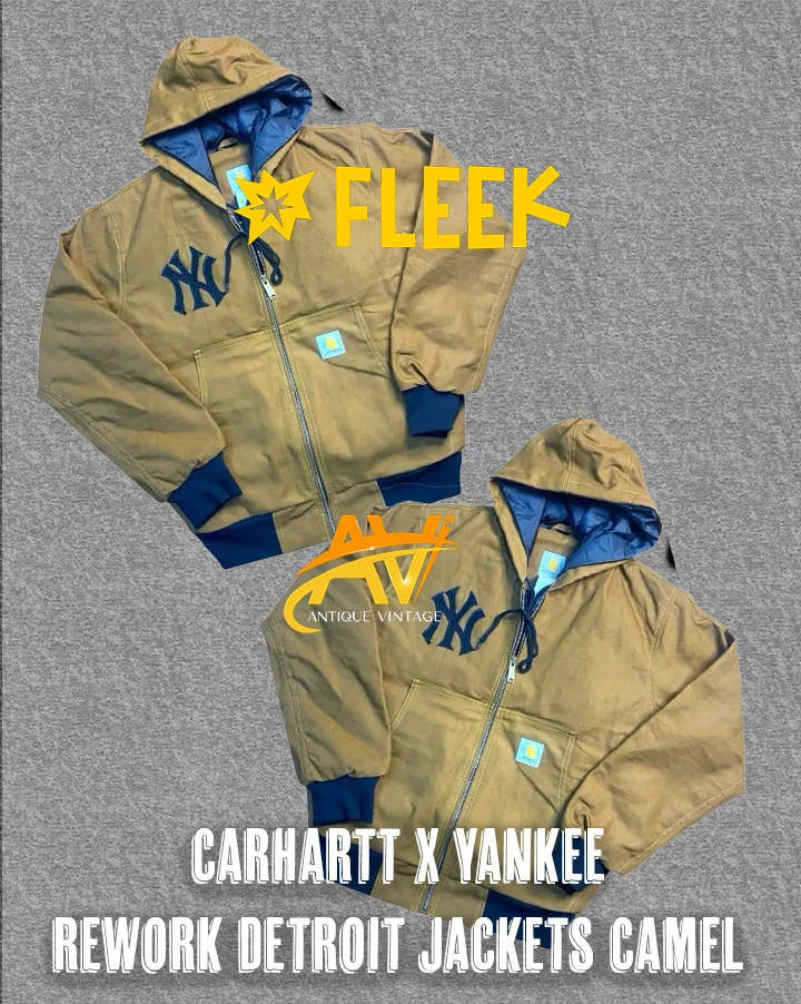 carhartt x yakenn rework style detroit jackets hoo..
