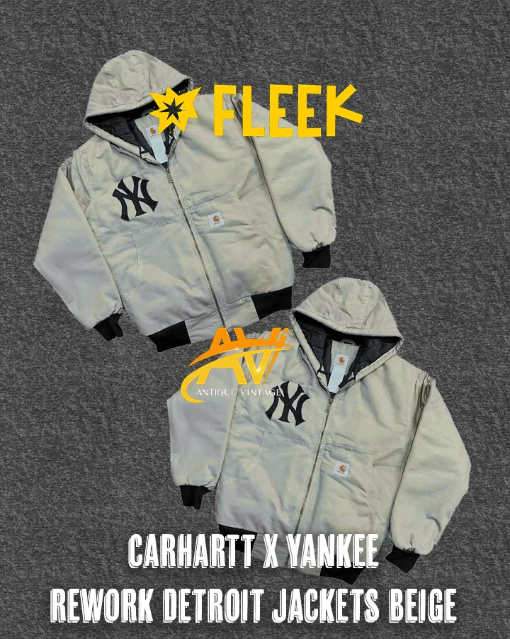 carhartt x yakenn rework style detroit jackets hoo..