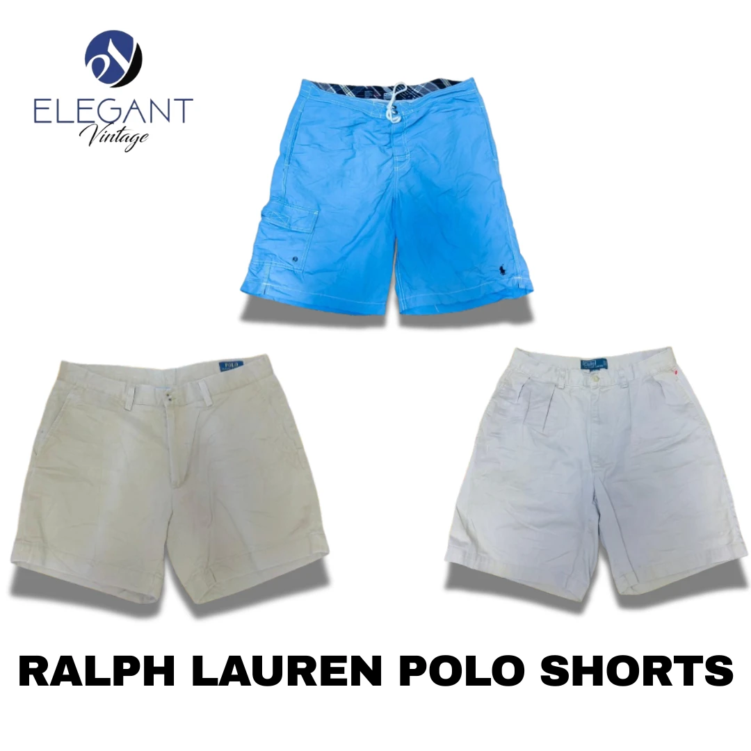 ralph lauren polo shorts - evm0344