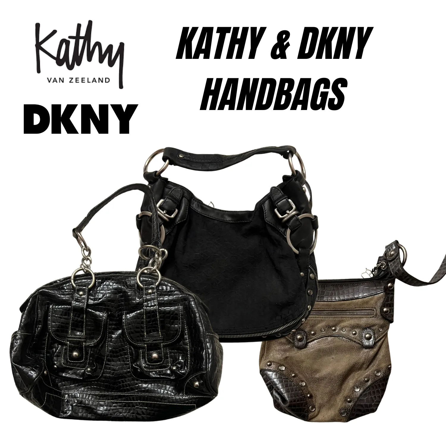 kathy and dkny bags