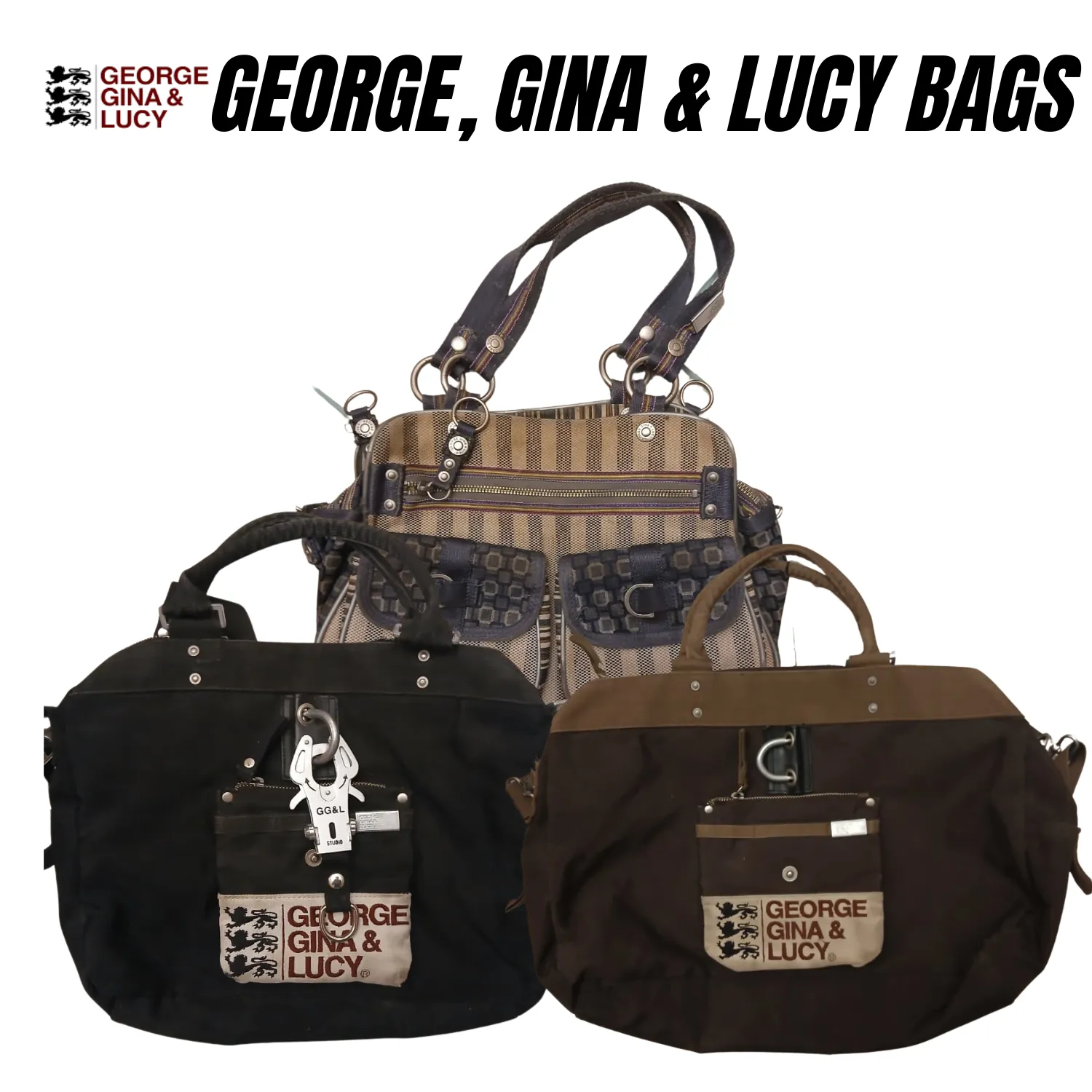 george, gina & lucy bags