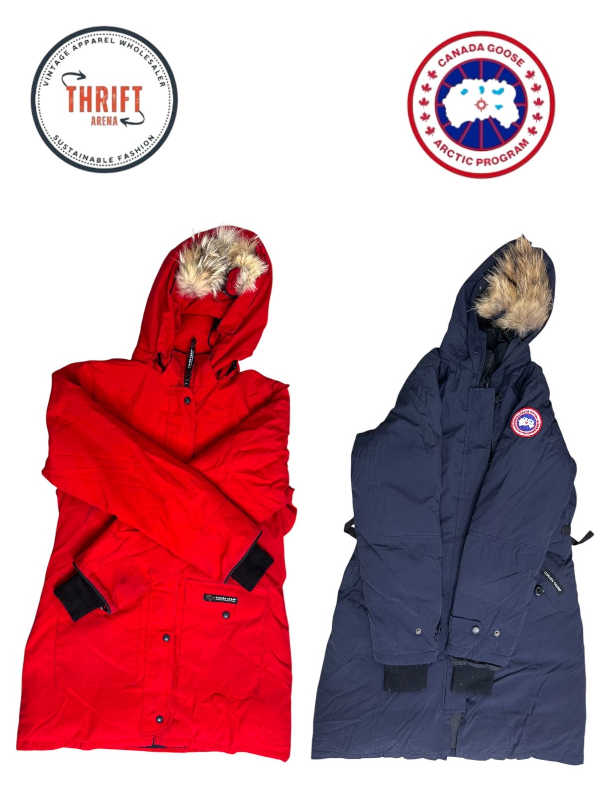 Ensemble de manteau d'hiver Canada Goose