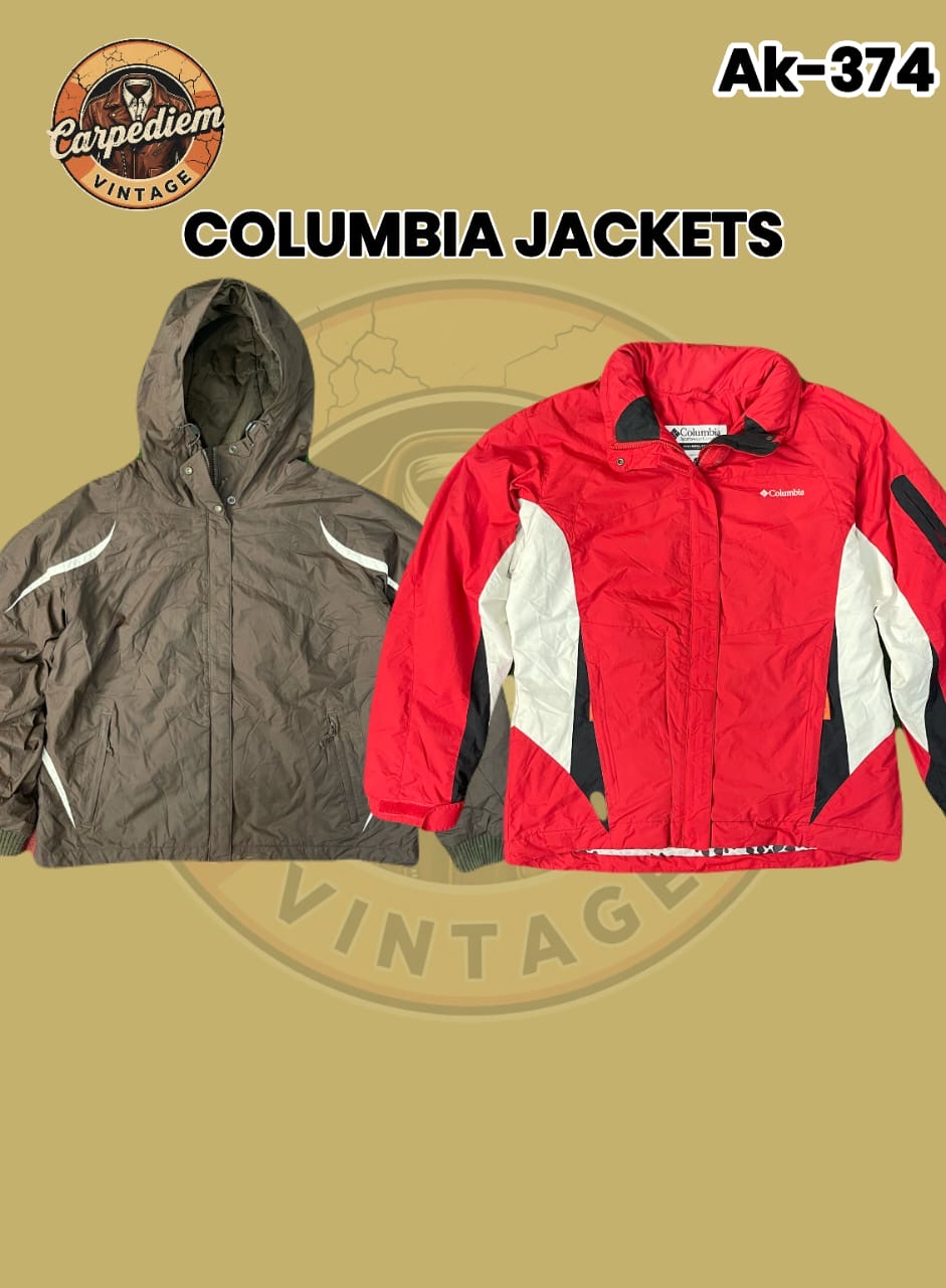 Columbia Jacket Bundle