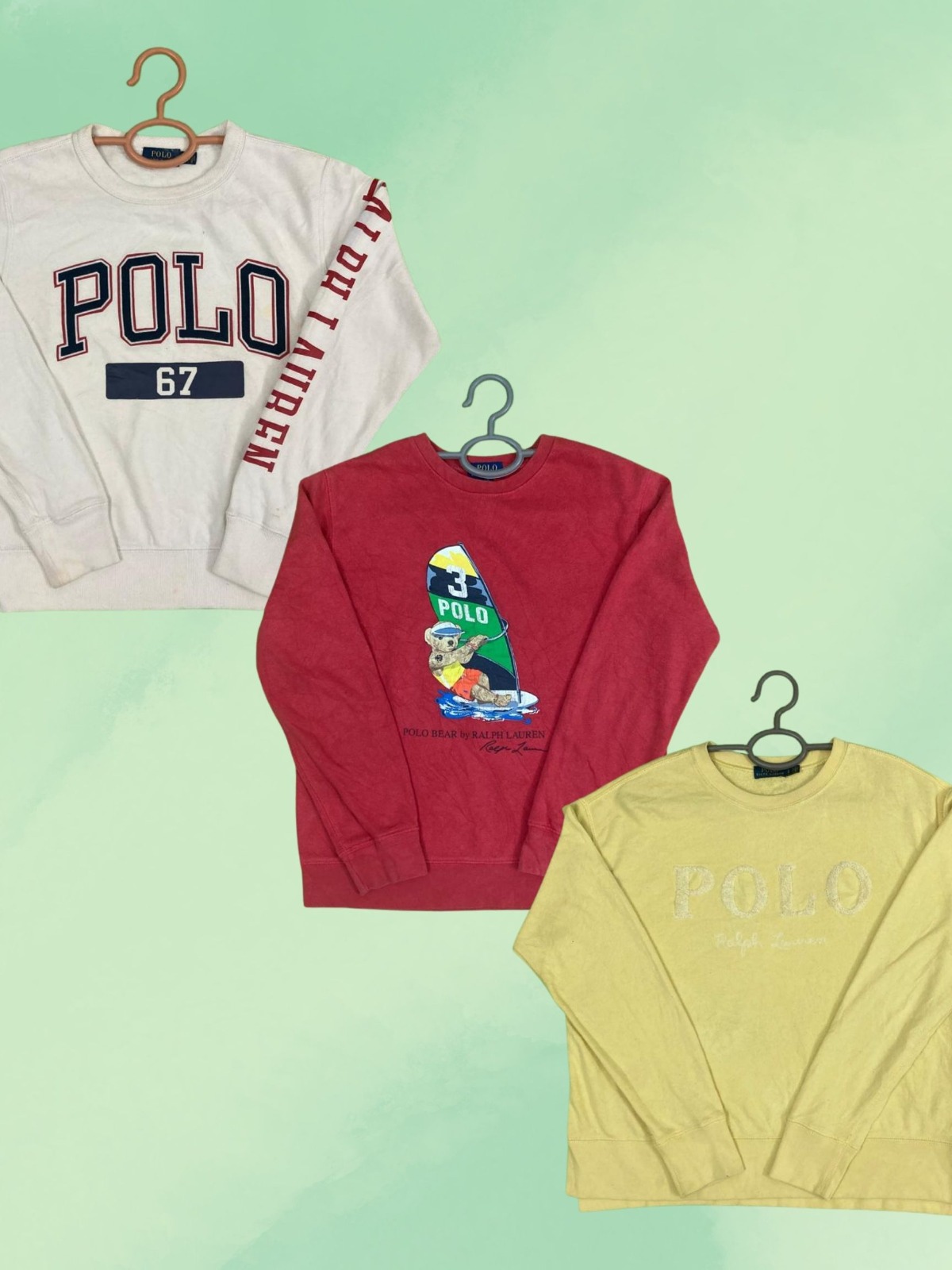 Ralph Lauren Crewneck Pack