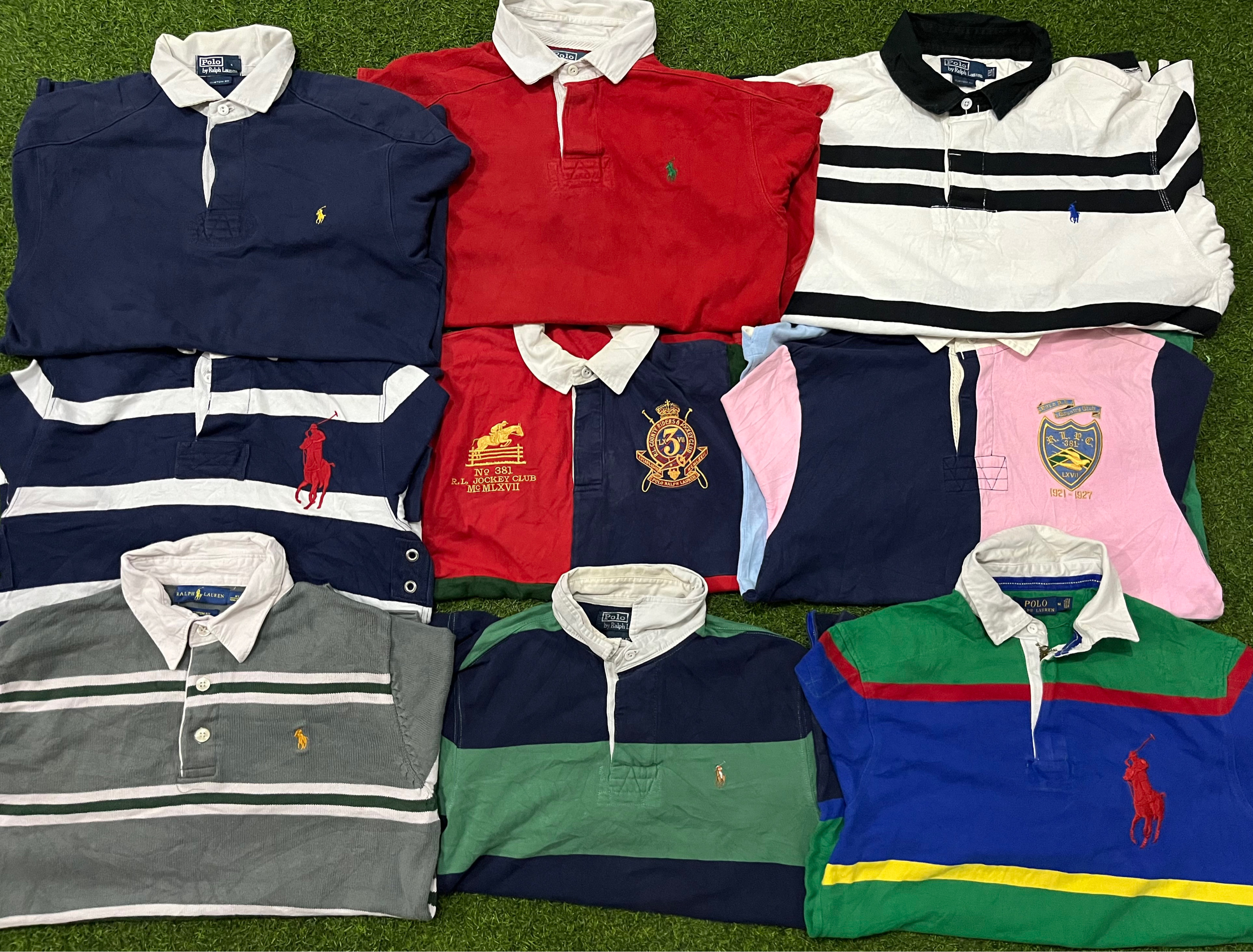 Polo Rugby Shirt Pack