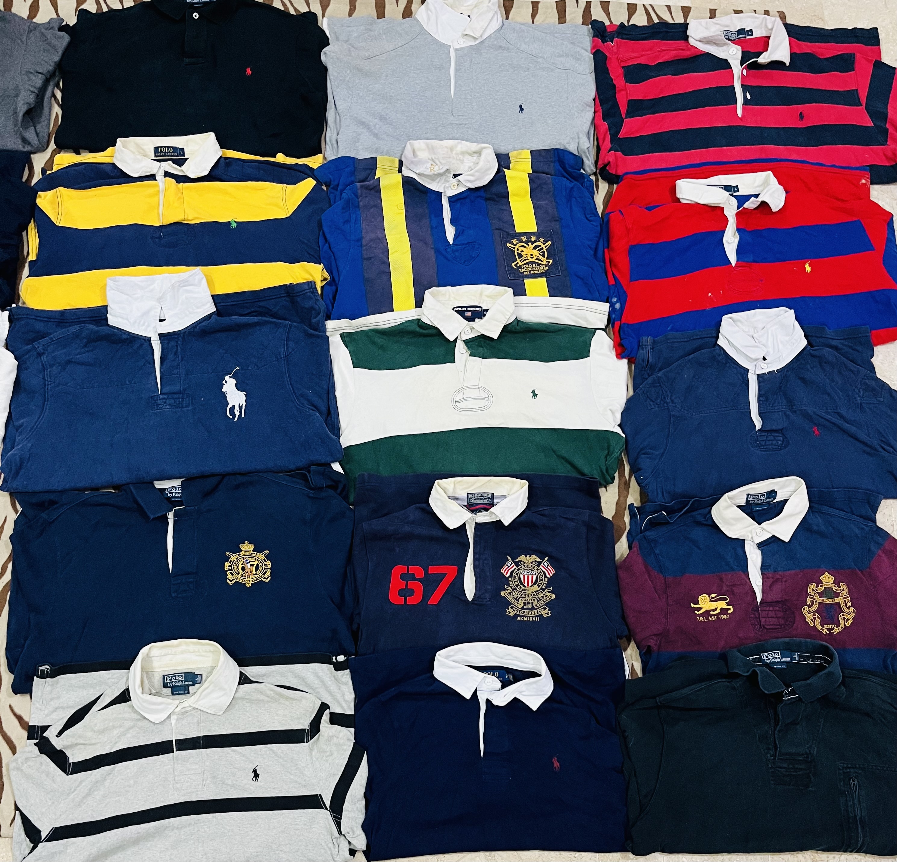 Polo Rugby Shirt Bundle