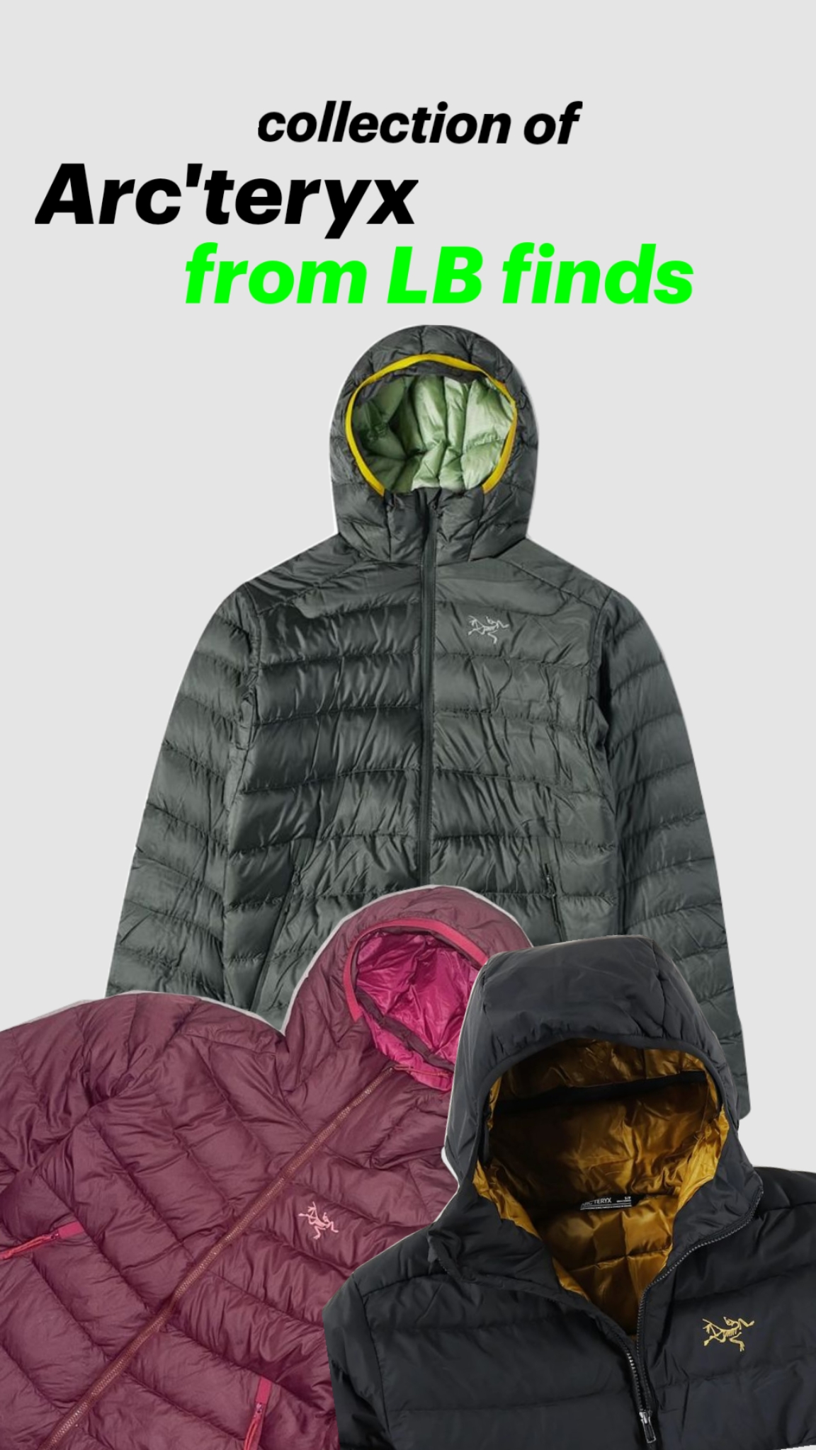 Arc’teryx Jacken Pack